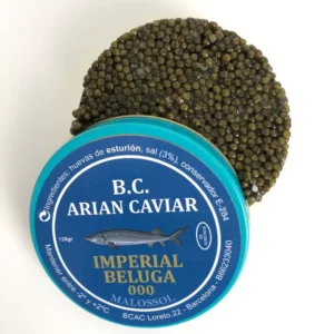 caviar barcelona irani imperial beluga