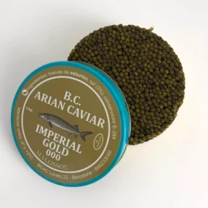 caviar barcelona irani imperial gold packaging