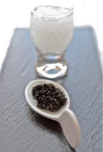 caviar pasion maridaje